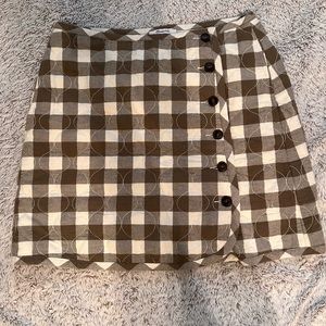 Madewell green Skirt size 6